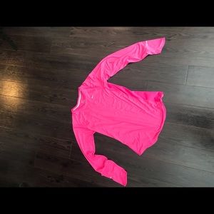 Nike running long sleeve shirt